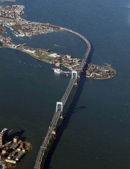 The Throgs Neck Bridge